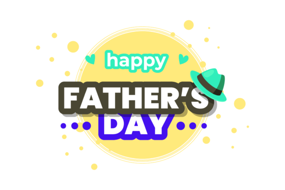 Download Father's Day Decoration Event Bubble - Premium Resources