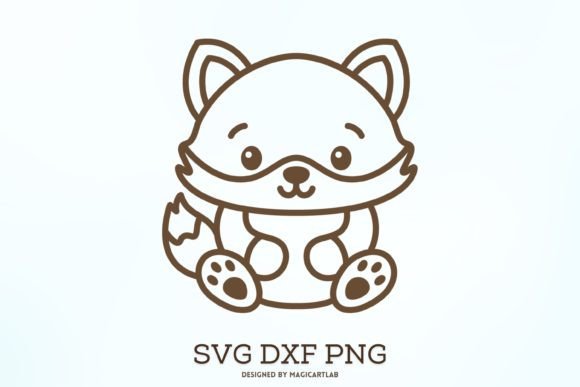 Download Cute Fox Svg, Fox Clipart - Fox svg Collection
